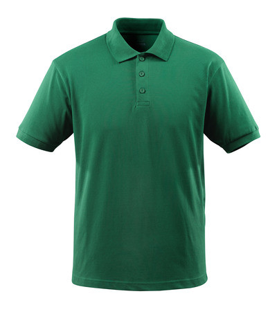 Koszulka polo MASCOT® Bandol w kolorze zielonym, rozmiar L