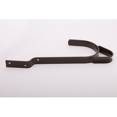 LEH PB Sicherheits-Dachhaken TypA dunkelbraun f. Biber 30mm gekröpft