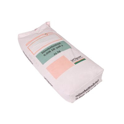 Dünnbettmörtel Unipor 900 25Kg Gerolltes Dünnbettverfahren