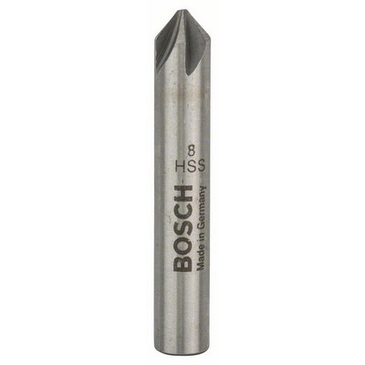 Bosch HSS-Kegelsenker zylindrisch 8x48mm M4 Schaftdurchmesser 8mm