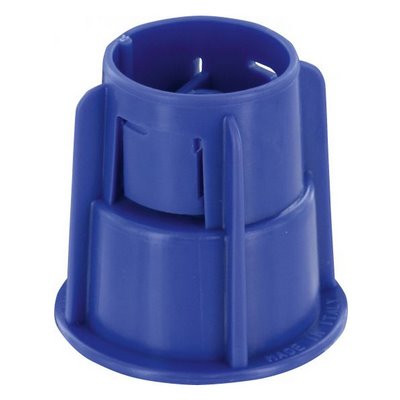 Triuso Zughauben 100 Stück/Beutel - Fliesenstärke 3-12mm