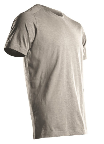 MASCOT® Customized T-Shirt mod. Passform hell sandbeige Gr. 2XL