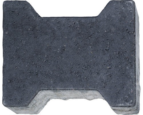 BWL H-Doppelverbundpflaster 8cm Normalstein anthrazit mit Fase