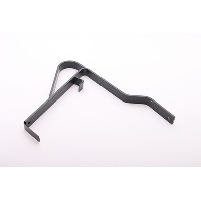 LEH PB Schneefangstütze anthrazit 200-25/6mm gekröpft