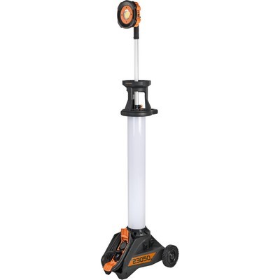 BS professionalLINE Mobiler 360° LED Strahler TU 23050 M 23700lm+3200lm