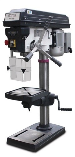Bench drill D 23 Pro 400V 25mm MK2 200-2440min-¬π OPTI-DRILL