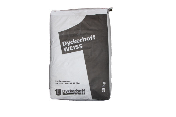 Dyckerhoff Weißzement CEM I 42.5 R dw 25kg