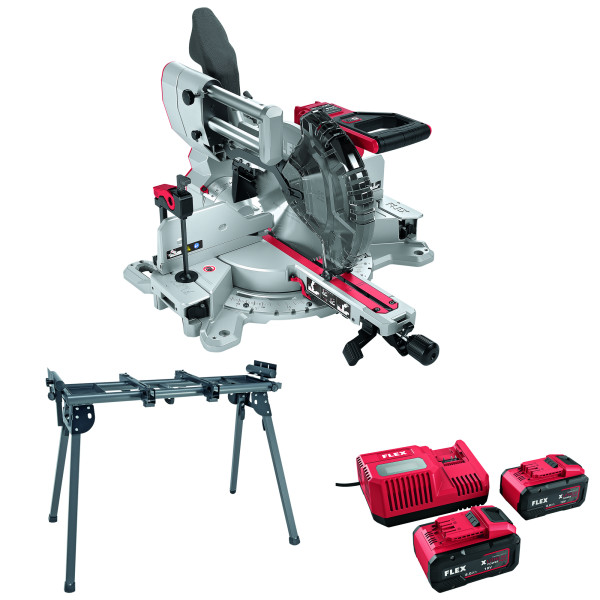 Flex Akku Kapp-Zugsäge 18V Untergestell SMS 305 18 EC und P18-88 R