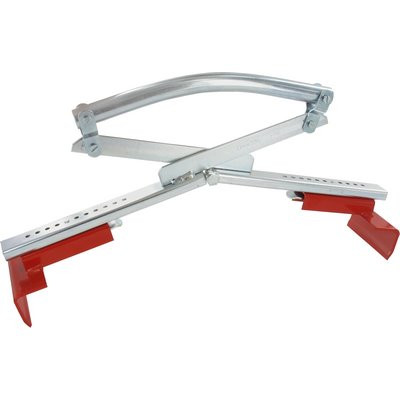 Triuso Profi-Plattenheber verstellbar 30-50cm Blocksteinheber