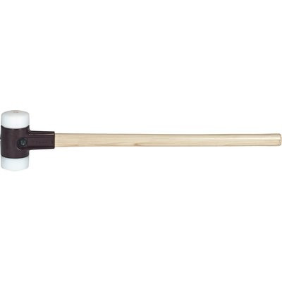 Simplex-Vorschlaghammer 100mm Superplastik weiß