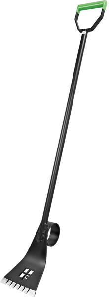 Demolition tool BOZZ steel, power handle, sliding tube, toothed blade