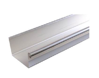 Zink Kastenrinne 33 0.7mm große Wulst Länge 5.00m