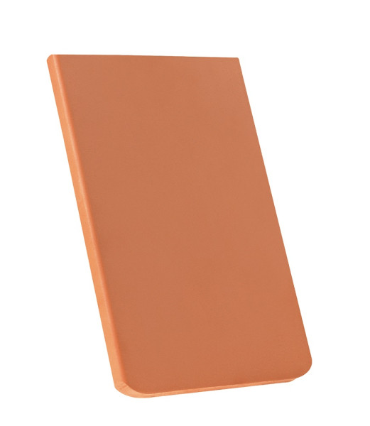 CRE KLASSIK Biber Traufziegel RS naturrot 18x26cm AUT/ROG