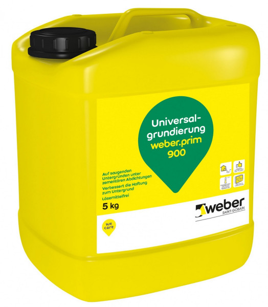 SGW Grundierung weber.prim 900 transparent 10l Kanister