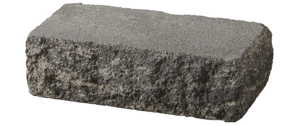 Endelement Vermont Abdecks. 50x25x15cm nero bianco. gebr.. gealtert. gestr.