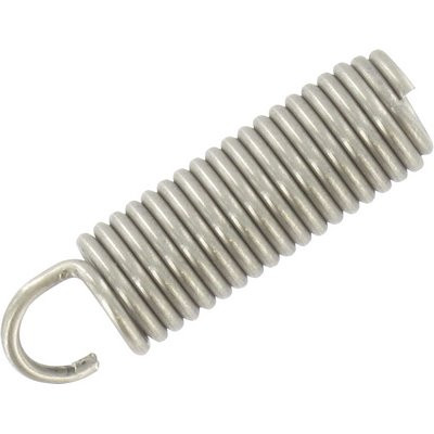 Triuso Zugfeder aus Edelstahl f. STYROPOR 1/2