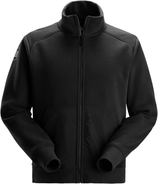 Snickers Cordura Sweatjacke Full-Zip schwarz - Gr. L