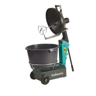 Collomix AOX-S zweifacher Antrieb 1 kW/0.55 kW/230 Volt incl Kübel u. WZ