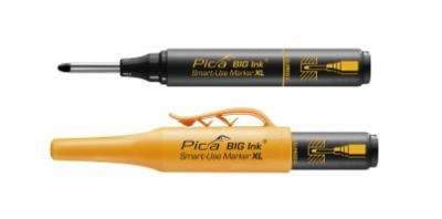 Pica Big-Ink Marker Smart-Use XL schwarz Permanent-Marker u. Tiefloch