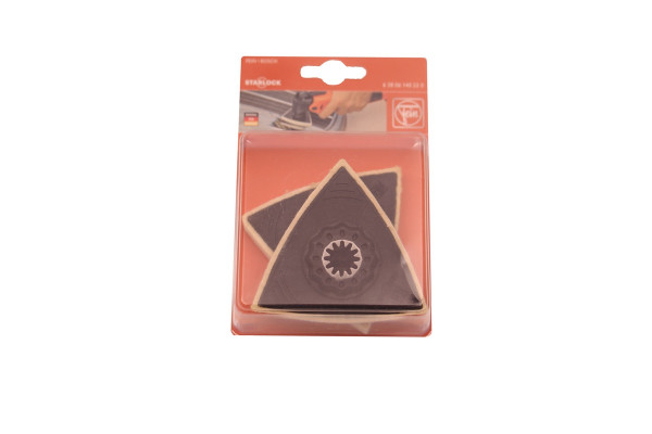 Fein Filzpolierplatten SL 3-E 2-Stück Set