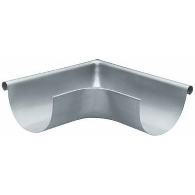 Grömo Ugitop gutter angle outside half-round 400 large bead 90 degrees soldered