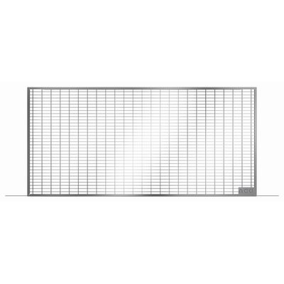 ACO Therm® Lichtschacht Rost MW30/10 1000x400mm befahrbar