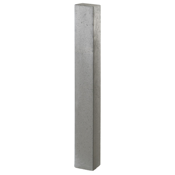 Palisade La Tierra 18.75x12x150cm gray. smooth concrete