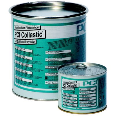 PCI Collastic 3kg Kombi Gebinde Farbe:hellblau