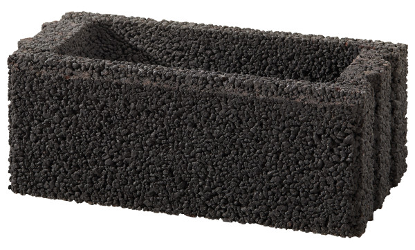 Basic element Terrano 50x25x20cm anthracite. porous