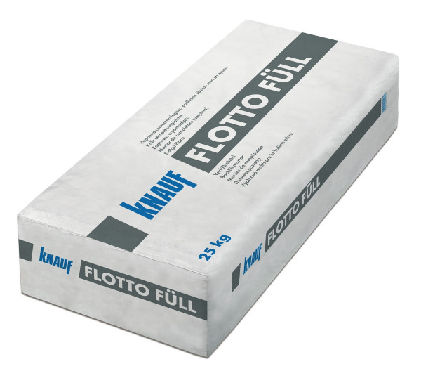 Knauf Flotto Füll 25kg Verfüllmörtel