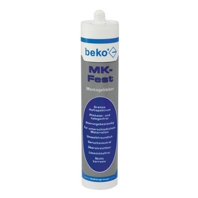 Beko MK-Fest assembly adhesive 310ml white