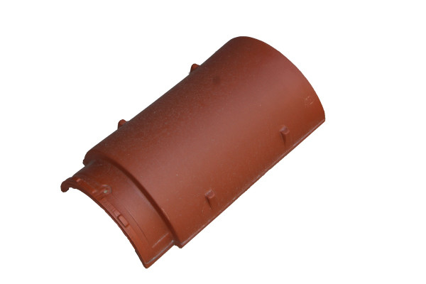 Erlus Ridge leveling tile No.15 natural red - N