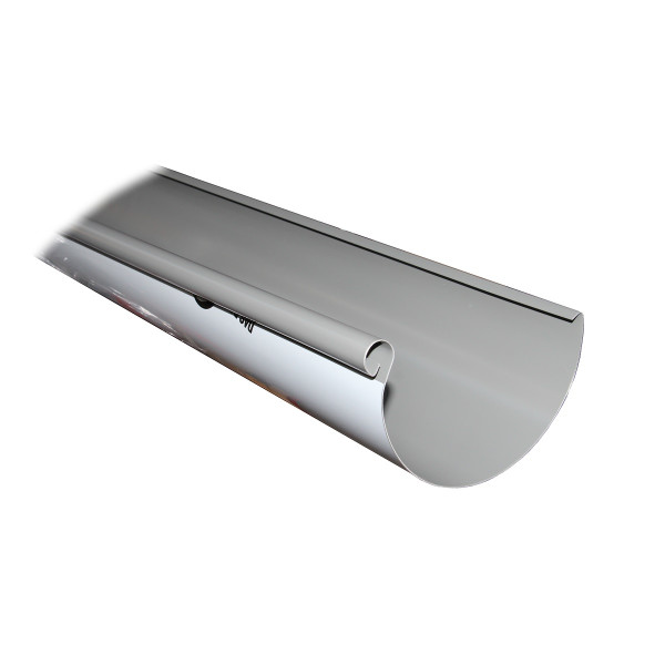 PREFA Rinne 33 P.10 hellgrau Länge 5.0 m