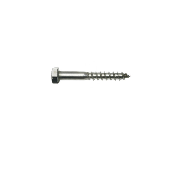 SWG 6Kt wood screw A2 stainless steel DIN 571 6x80 - 10 pieces
