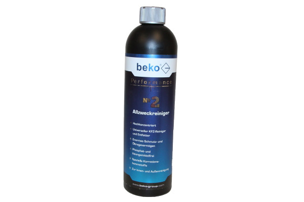 Beko Performance No. 2 Allzweckreiniger 750ml Flasche