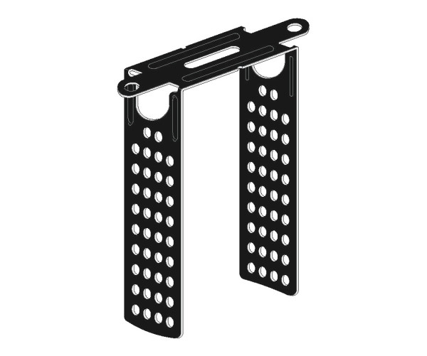 Knauf C3-C5M Direktabhänger f. CD 60/27 120mm gebogen 100 Stück pro Paket