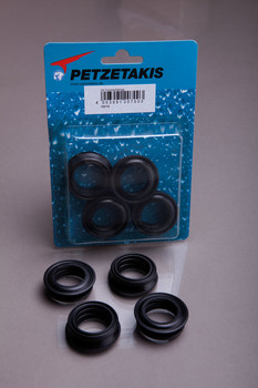 APD Kupplungsringe schwarz NBR 4 Stück / Pack - 16618