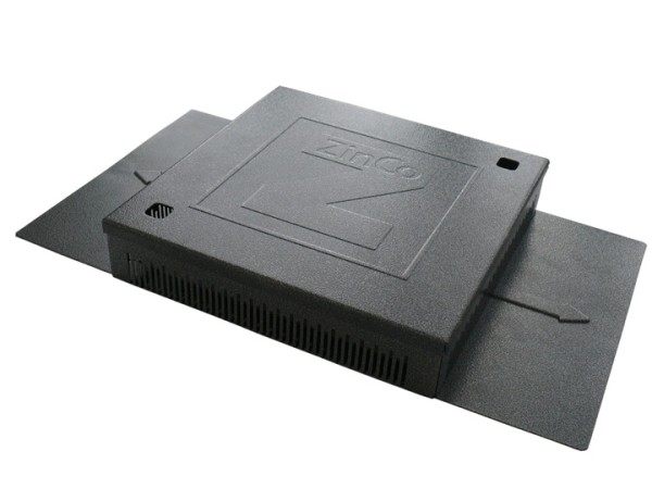 ZinCo Kontrollschacht KS 6. Höhe 6 cm