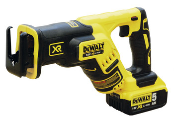 SBD Akku-Säbelsäge 18V inkl. 2x5AH Akku und Ladegerät