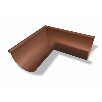 PREFA inner gutter angle 90 degrees D 250 large bead anthracite