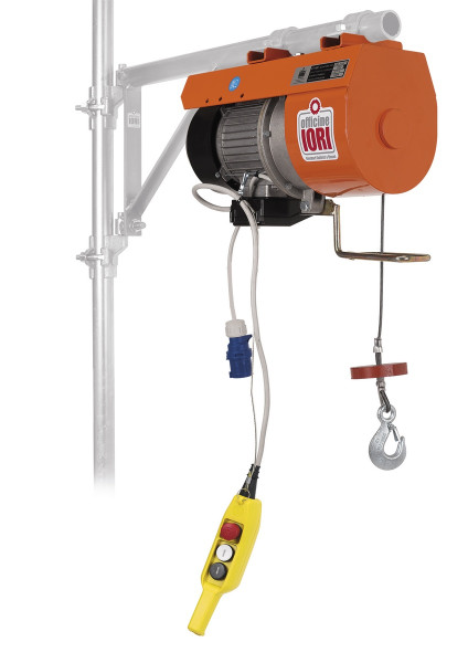 IORI DM 200I VELOX Seilaufzug 40m Seillänge 200kg Tragkraft