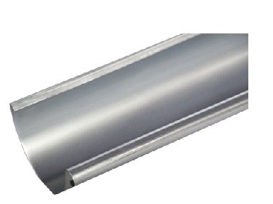 Zink Rinne 25 0.65mm kleine Wulst Länge 5.00m
