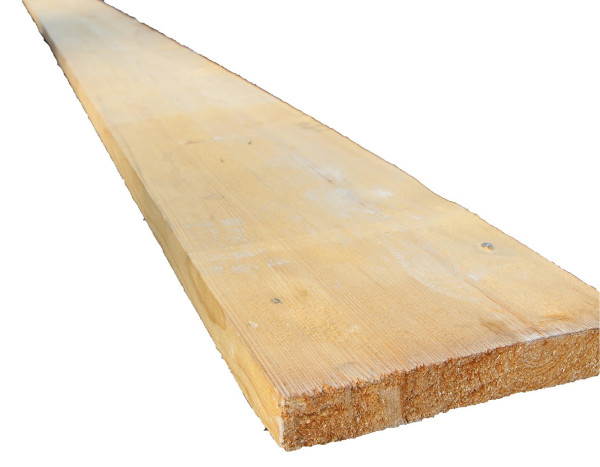 Dielen Fi./Ta. 45x280x4000mm GKL I-III sägerauh/unbehandelt