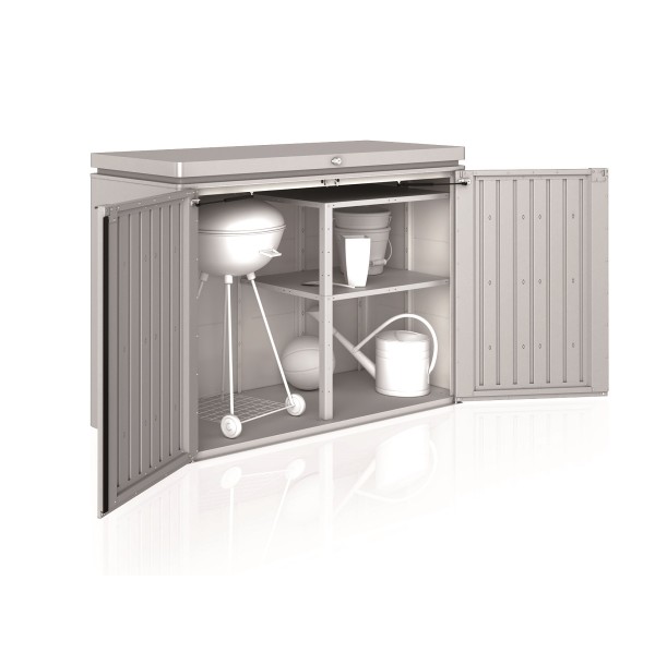 Biohort Zwischenboden zu HighBoard 160 78x30cm 4-teilig