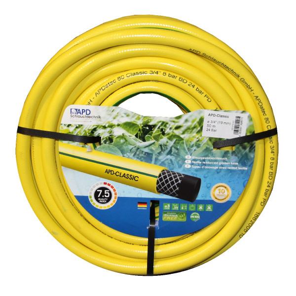 APD-CLASSIC 80 Wasserschlauch 3/4 Zoll 18.6mm Länge 50m - 80 019 50
