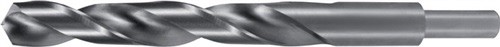 Spiralbohrer DIN 338 Typ N D.15.5mm HSS Schaft-D.10mm abg.Schaft RUKO