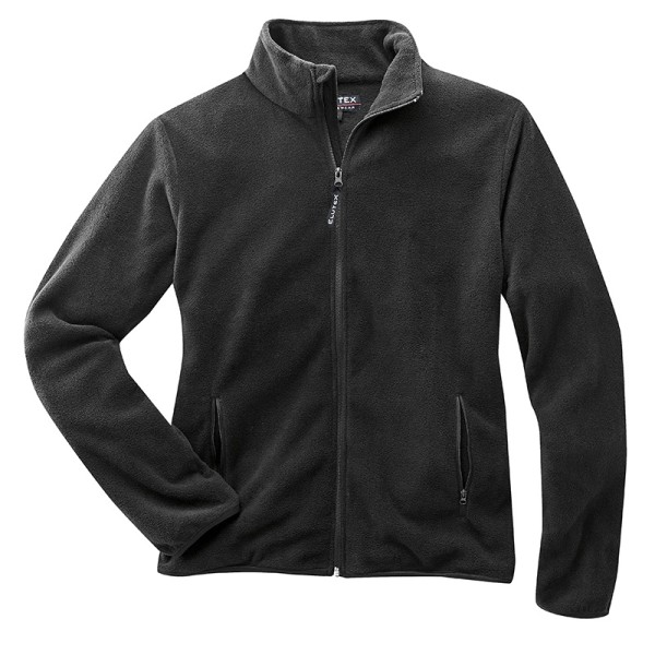 Scheibler Fleecejacke Opal schwarz Gr. S