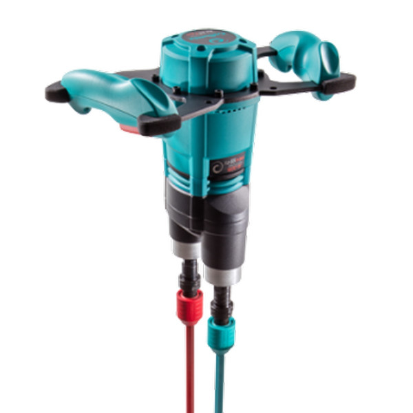 Collomix Rührgerät XO55R Duo inkl. 1 Satz Michwerkzeug MKD 1600W