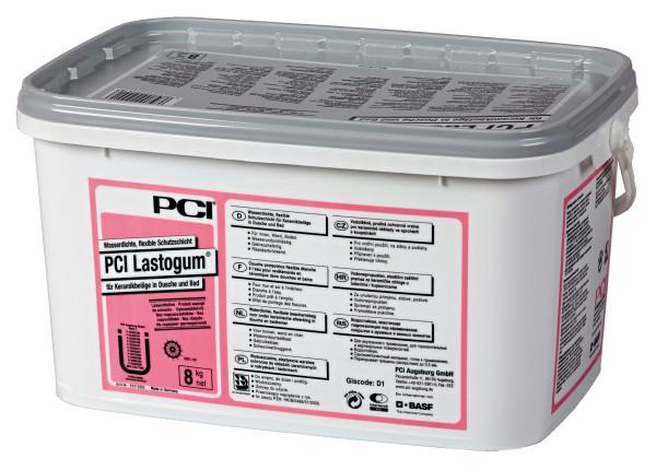 PCI Lastogum 8kg Eimer Farbe:grau