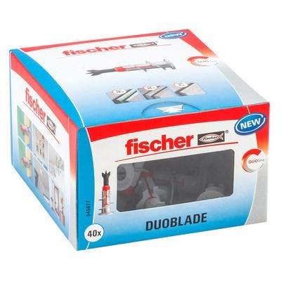 Fischer Gipskartondübel DUOBLADE 40 Stück